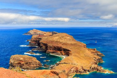 Ponta de Sao Lourenco'nun güzel manzarası