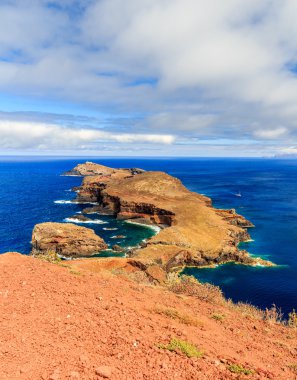 Ponta de Sao Lourenco'nun güzel manzarası