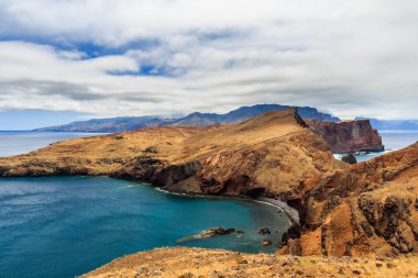 Ponta de Sao Lourenco'nun güzel manzarası