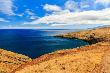 Ponta de Sao Lourenco'nun güzel manzarası