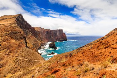 Ponta de Sao Lourenco'nun güzel manzarası
