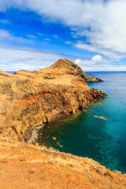 Ponta de Sao Lourenco'nun güzel manzarası