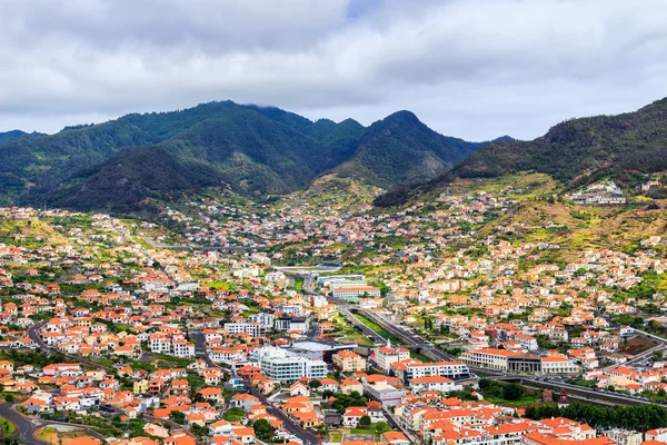 Queimada of Francicso Alvares Nobrega gezichtspunt — Stockfoto