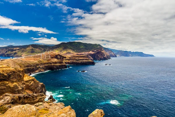 Bela paisagem da Ponta de São Lourenco — Fotografia de Stock