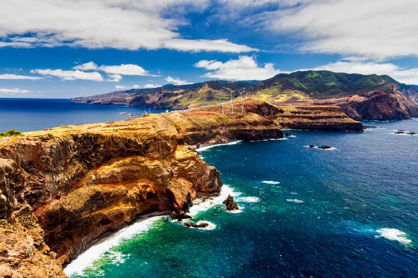 Bela paisagem da Ponta de São Lourenco — Fotografia de Stock