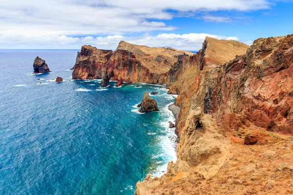 Beautiful landscape of Ponta de Sao Lourenco — Stock Photo, Image