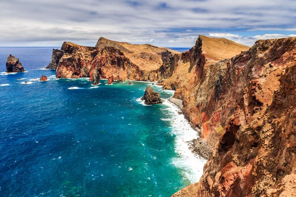 Beautiful landscape of Ponta de Sao Lourenco — Stock Photo, Image