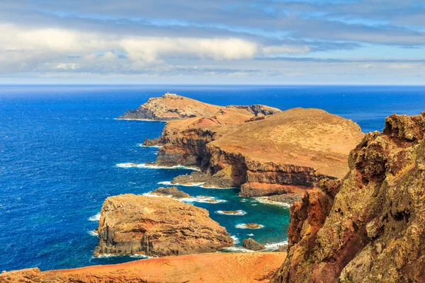 Bela paisagem da Ponta de São Lourenco — Fotografia de Stock