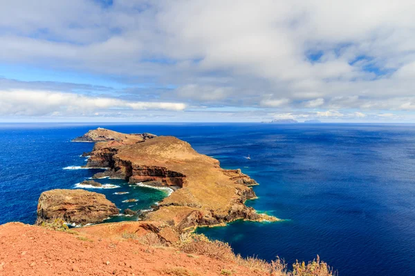 Bela paisagem da Ponta de São Lourenco — Fotografia de Stock