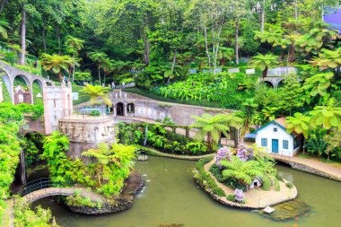 Monte Palace Tropican Bahçesi 