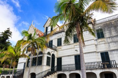 Monte Palace Tropican Bahçesi 