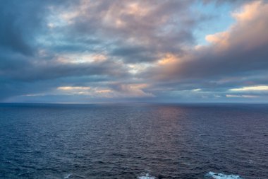 Deniz güzel gün batımı