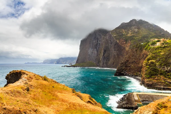 stock image Incredible view of the cliffs 