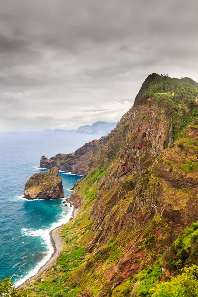 North Coast yatay, dramatik gökyüzü