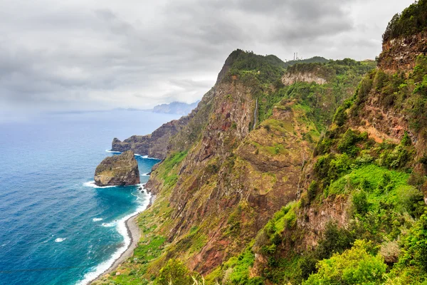 North Coast yatay, dramatik gökyüzü