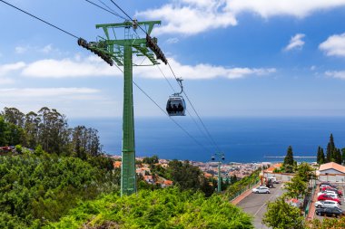 Teleferik için Monte adlı Funchal