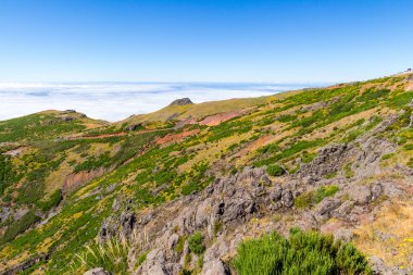 Dağların üzerinden sk