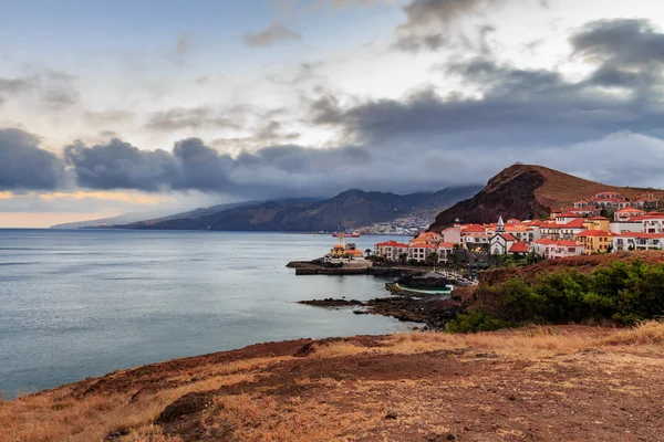 Canical soumraku/noc, Funchal City — Stock fotografie