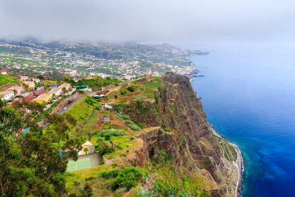 Cabo Girao, Madeira. — Stok fotoğraf