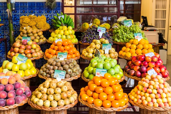 Frutas frescas exóticas — Foto de Stock