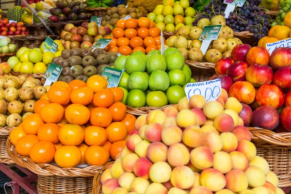 Fresh exotic fruits Royalty Free Stock Photos