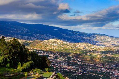 Cabo Girao panoramik görünümü