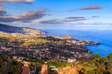 Cabo Girao panoramik görünümü