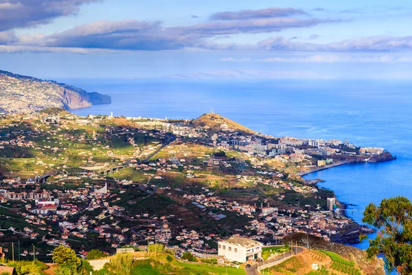 Panoramiczny widok z Cabo Girao — Zdjęcie stockowe