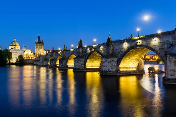 Centro histórico de praga — Fotografia de Stock