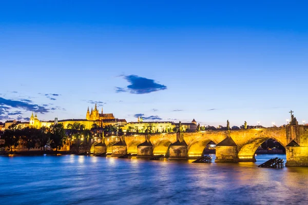 Панорама Праги — стоковое фото