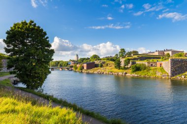 Bir yaz günü Suomenlinna.