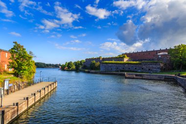 Finlandiya. Bir yaz günü Suomenlinna