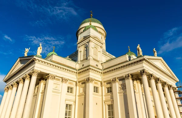 Vacker utsikt över berömda Helsingfors domkyrka — Stockfoto