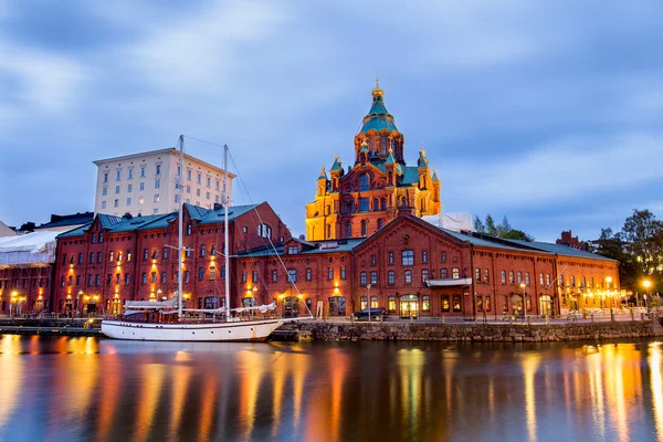 Chiesa Cattedrale ortodossa di Uspenski — Foto Stock