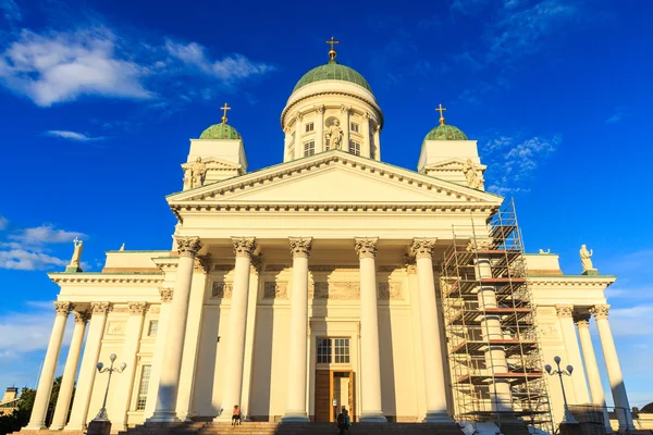 Bella vista della famosa Cattedrale di Helsinki — Foto Stock