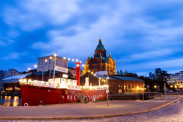 Uspenski ortodoxa katedralen kyrkan — Stockfoto