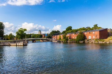 Bir yaz günü Suomenlinna. 