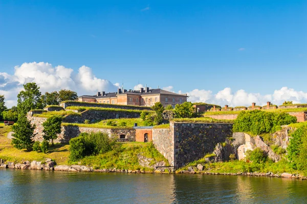 Suomenlinna in una giornata estiva . — Foto Stock