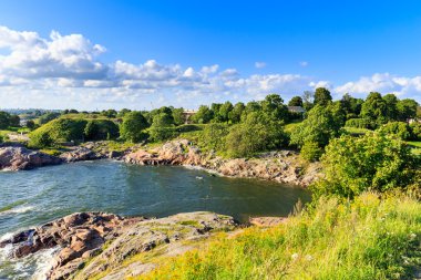Bir yaz günü Suomenlinna. 