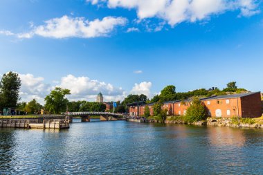 Bir yaz günü Suomenlinna. 
