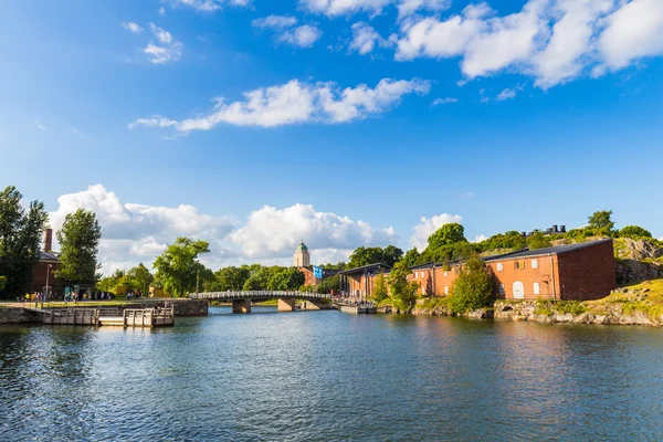 Suomenlinna dans une journée d'été . — Photo