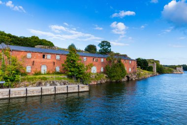 Bir yaz günü Suomenlinna. 
