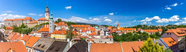 Cesky Krumlov från toppen — Stockfoto