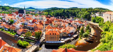 panoramik havadan görünümü