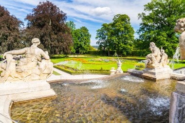 Çek tarihi kent bahçeleri 