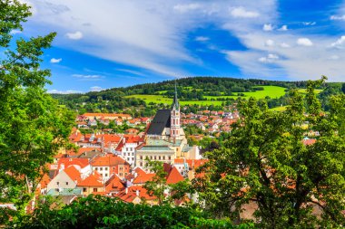 Eski kasabada havadan görünümü