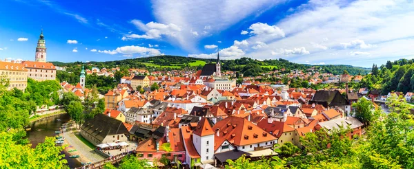 Luftaufnahme über der Altstadt — Stockfoto