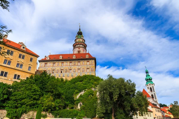 Cesky krumlov Turmblick — Stockfoto