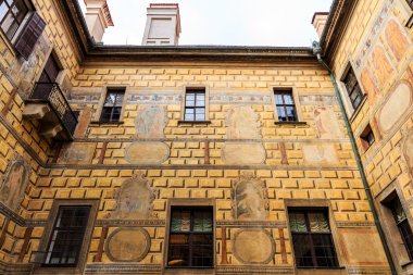 Cesky Krumlov içinde Ortaçağ Kalesi
